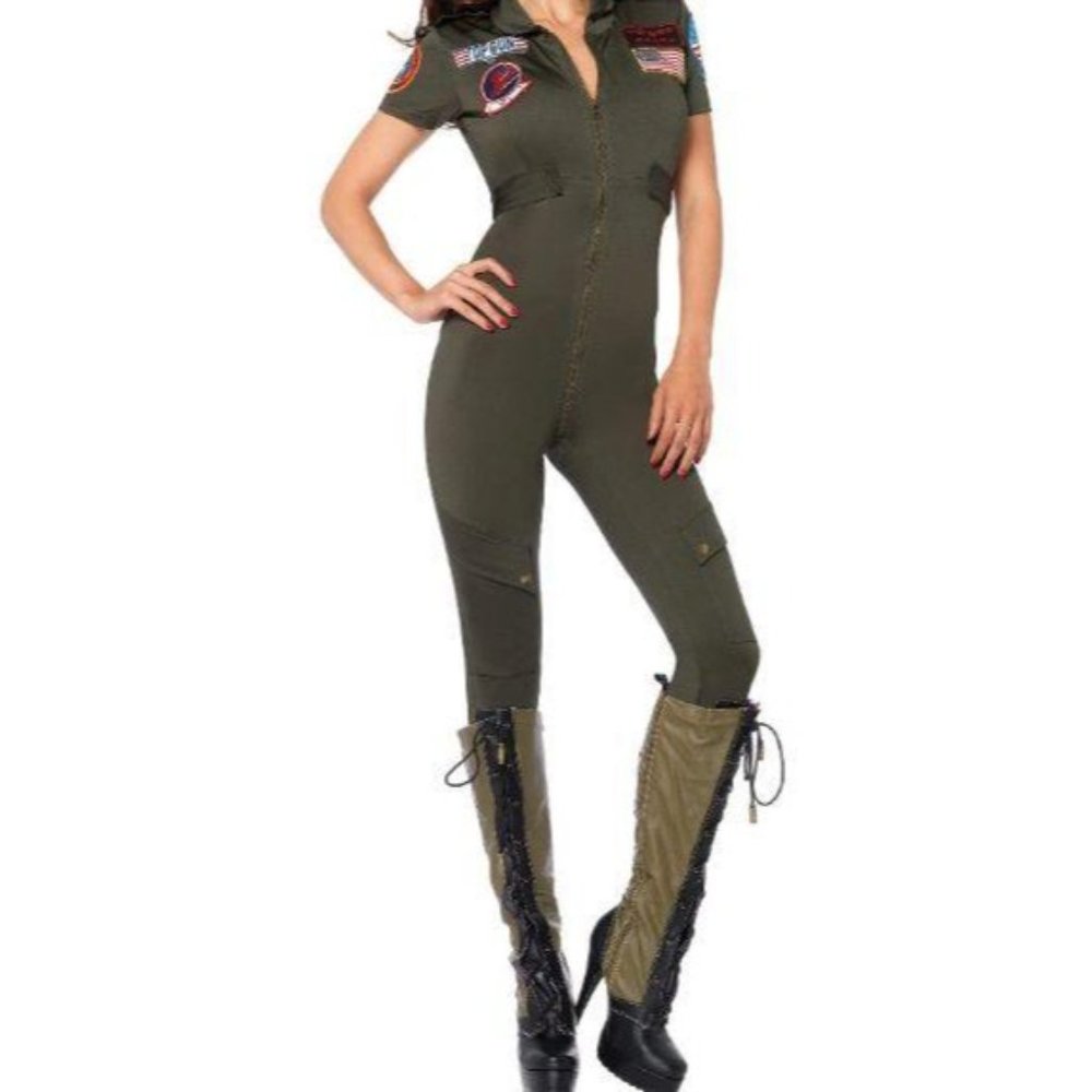 Women's top gun flightsuit